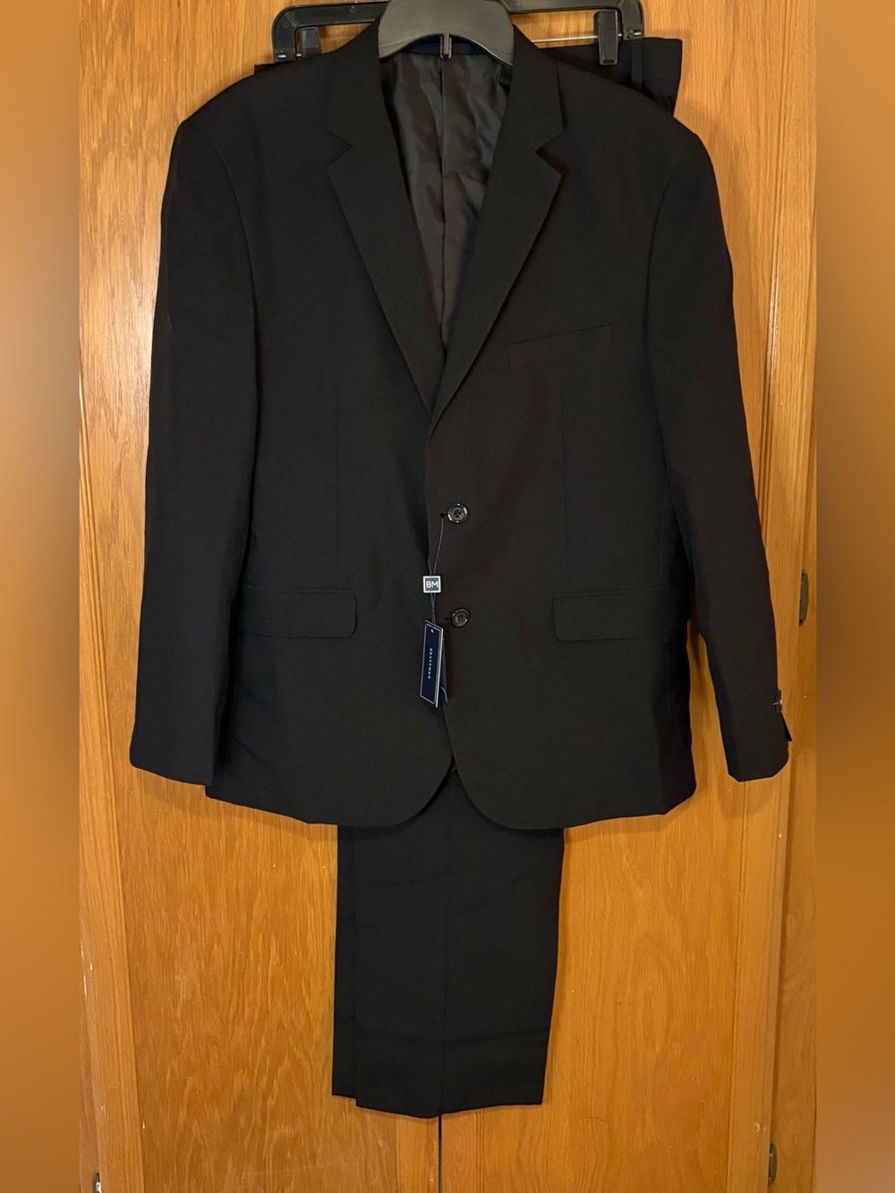 Braveman Suit Set Black Men’s 42R NWT